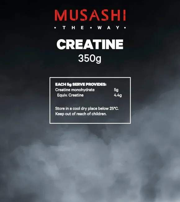 Musashi Creatine (Micronized) 350g