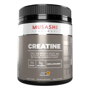 Musashi Creatine Oral Powder - Unflavoured