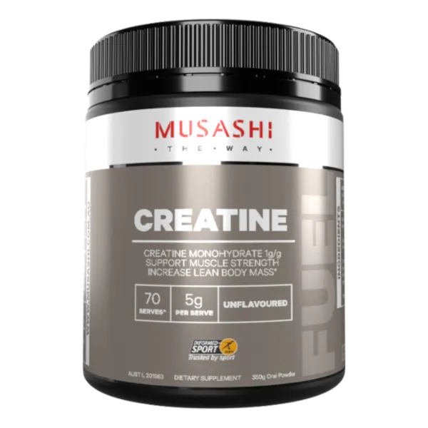 Musashi Creatine Oral Powder - Unflavoured