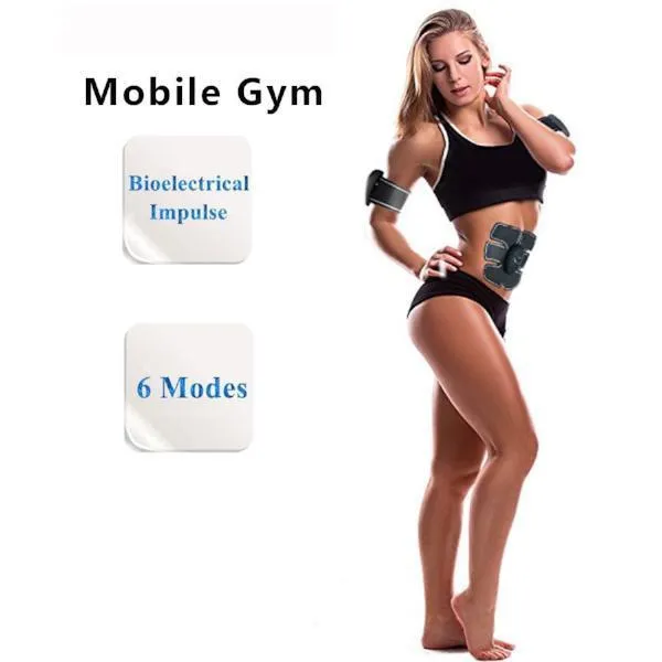 Muscle Stimulation Pads - Tone Muscles - Lose Weight! Abs, Arms and Legs!