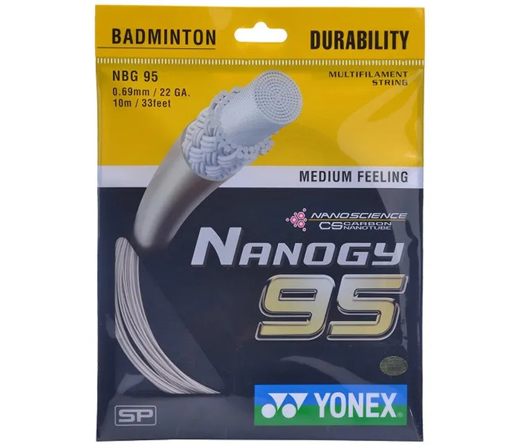 Nanogy 95 10m Badminton String