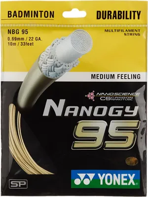 Nanogy 95 10m Badminton String