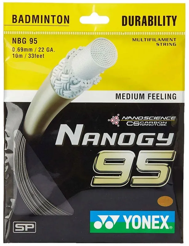 Nanogy 95 10m Badminton String