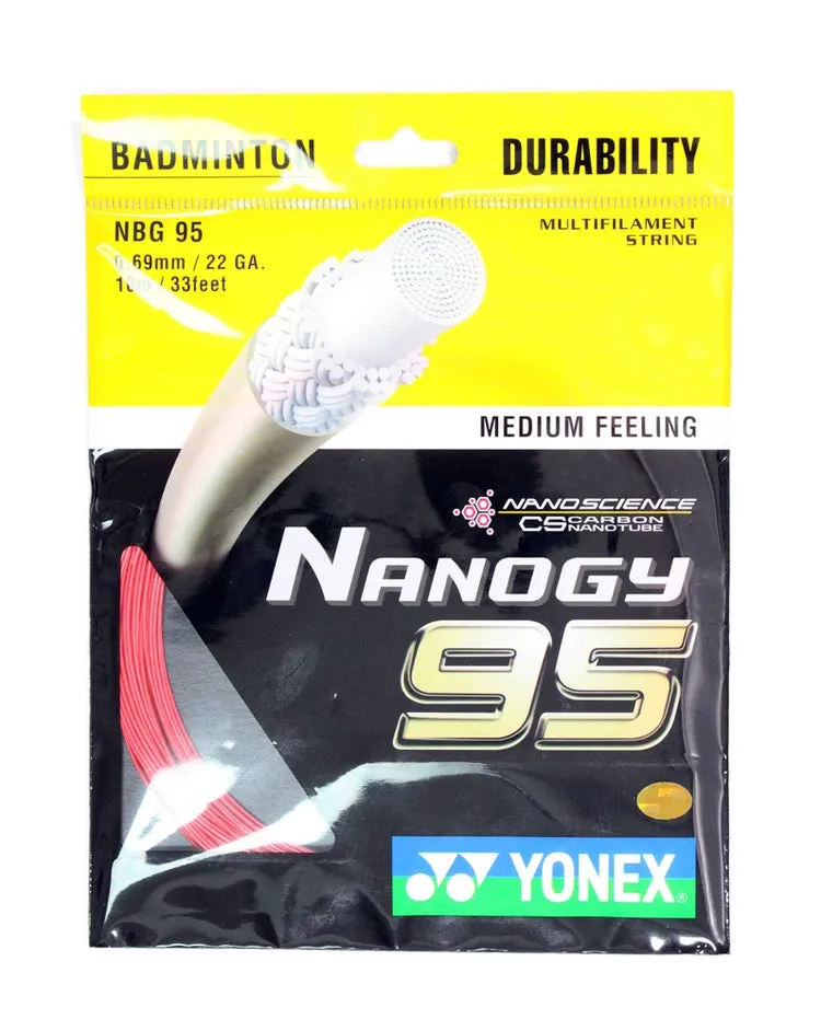 Nanogy 95 10m Badminton String