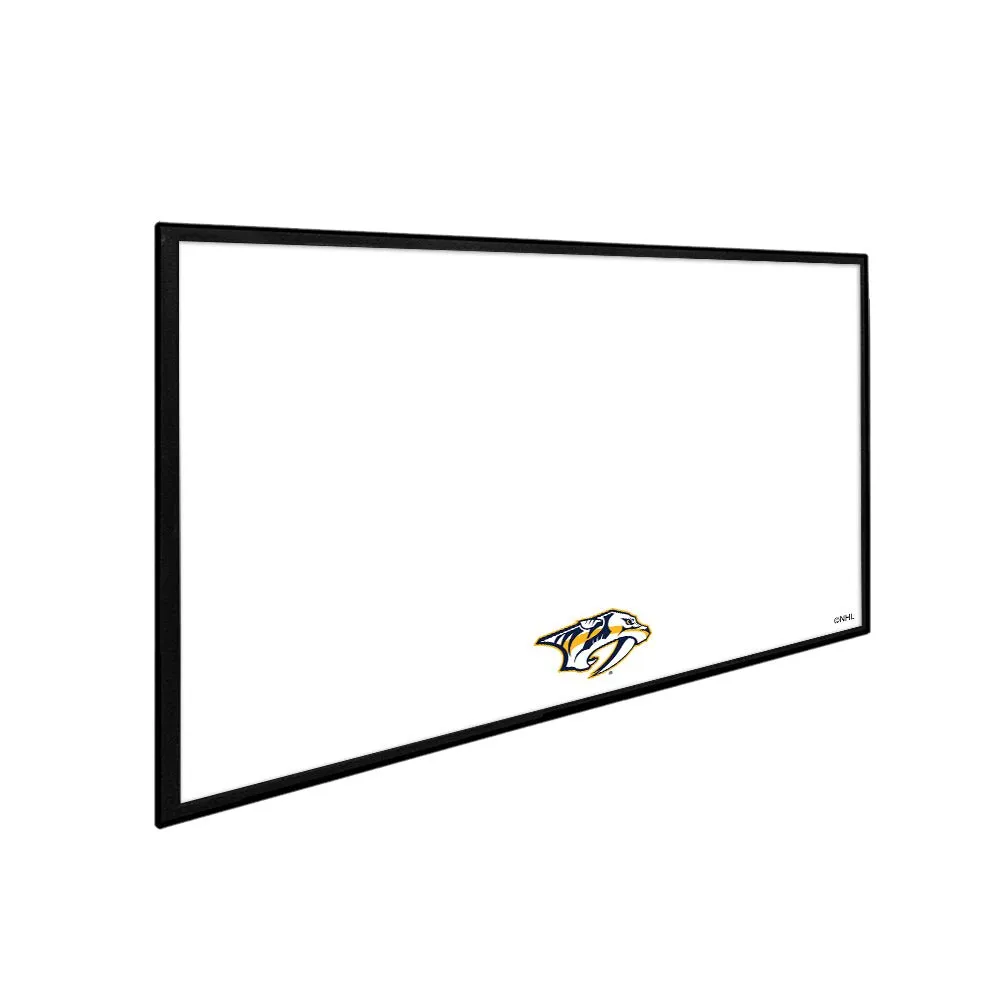 Nashville Predators: Framed Dry Erase Board