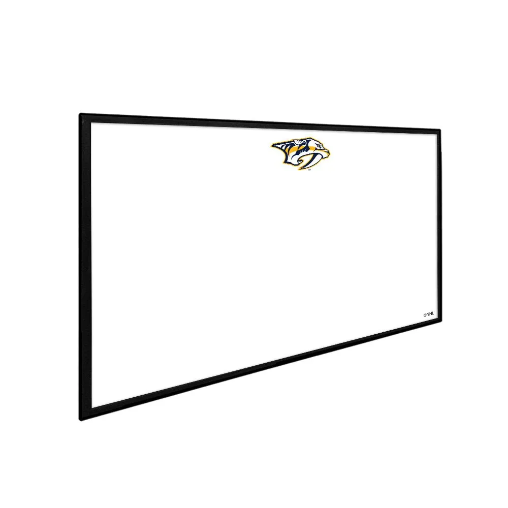 Nashville Predators: Framed Dry Erase Board