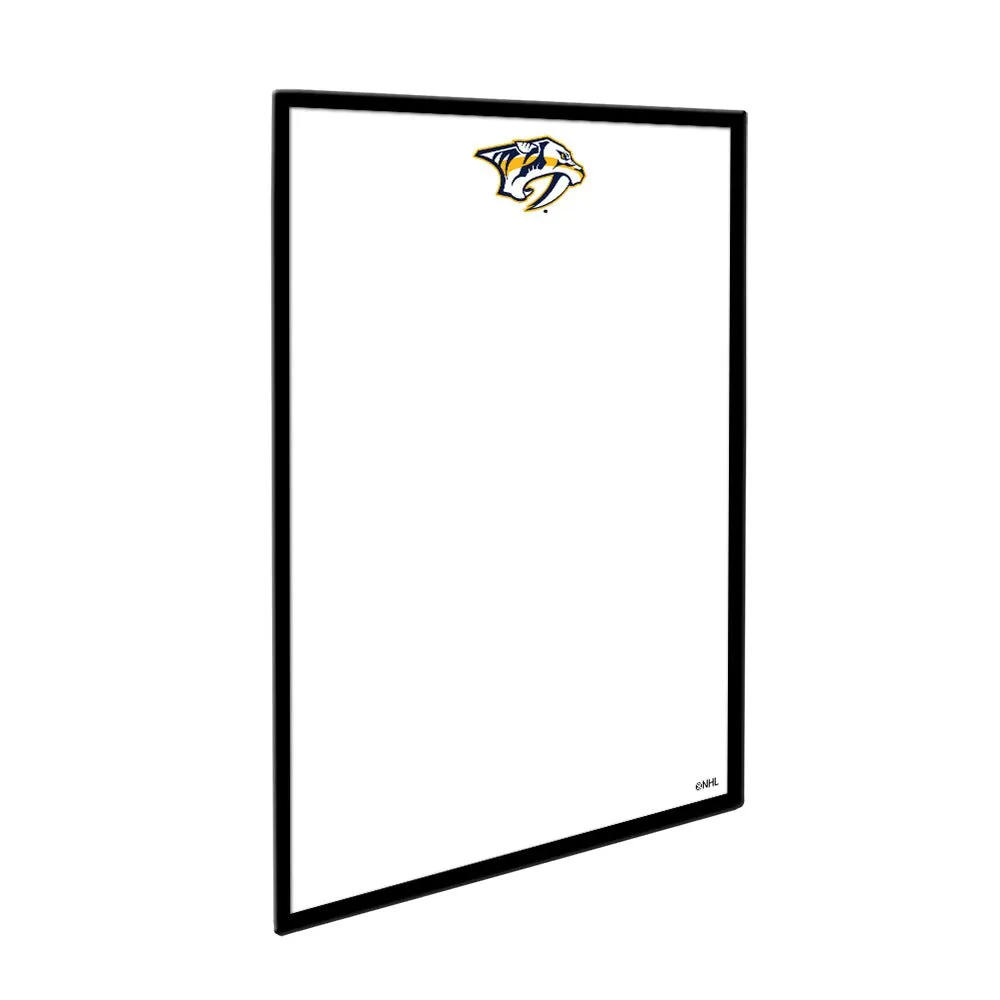 Nashville Predators: Framed Dry Erase Board