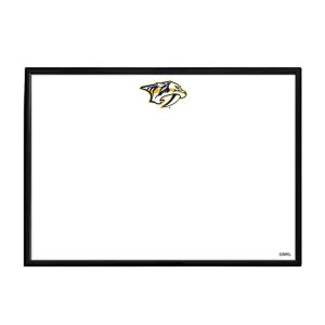 Nashville Predators: Framed Dry Erase Board