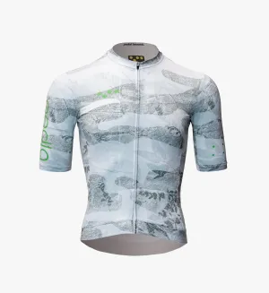 NatureCAMO / Men's Training Jersey - Sketch White