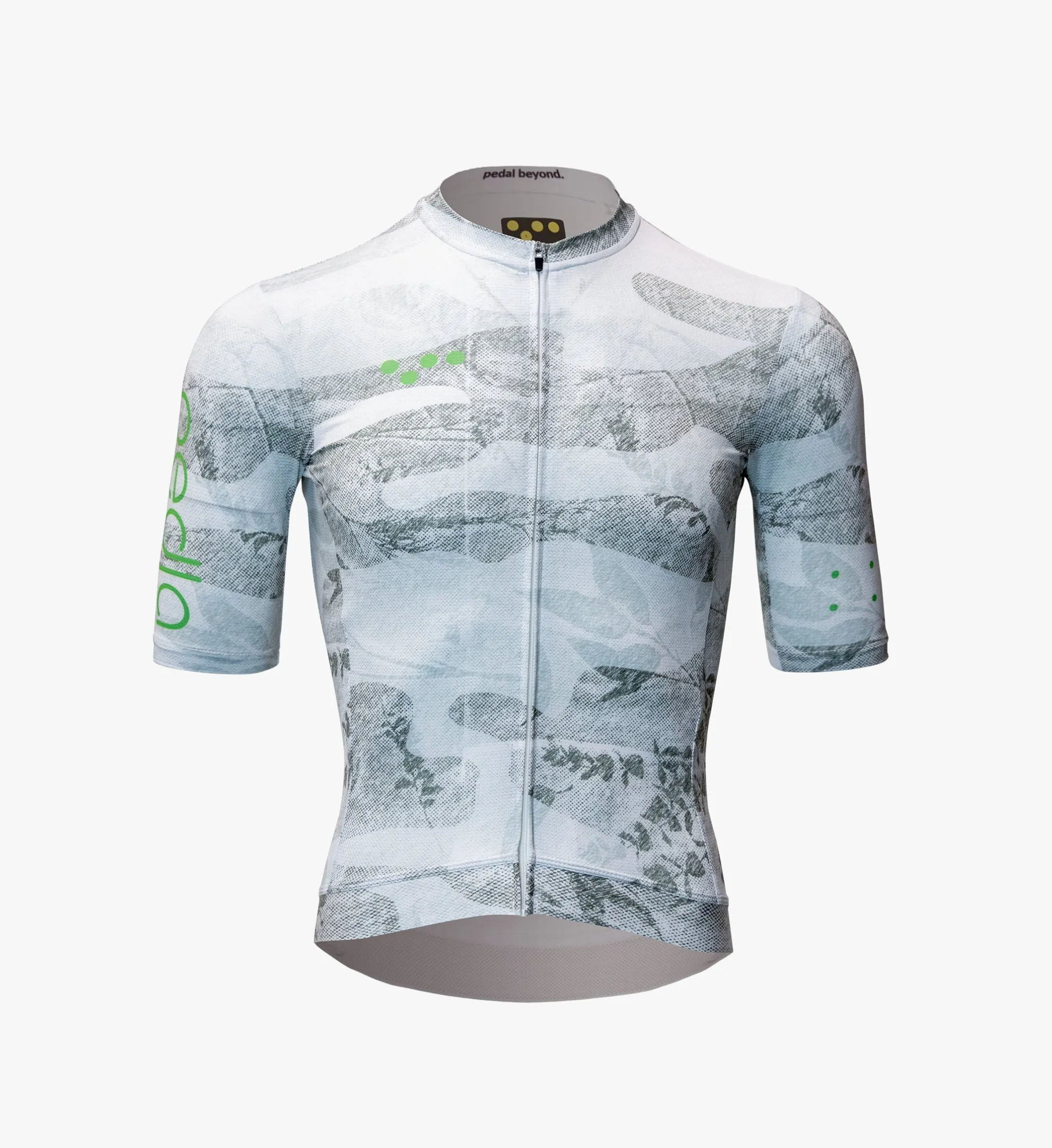NatureCAMO / Men's Training Jersey - Sketch White
