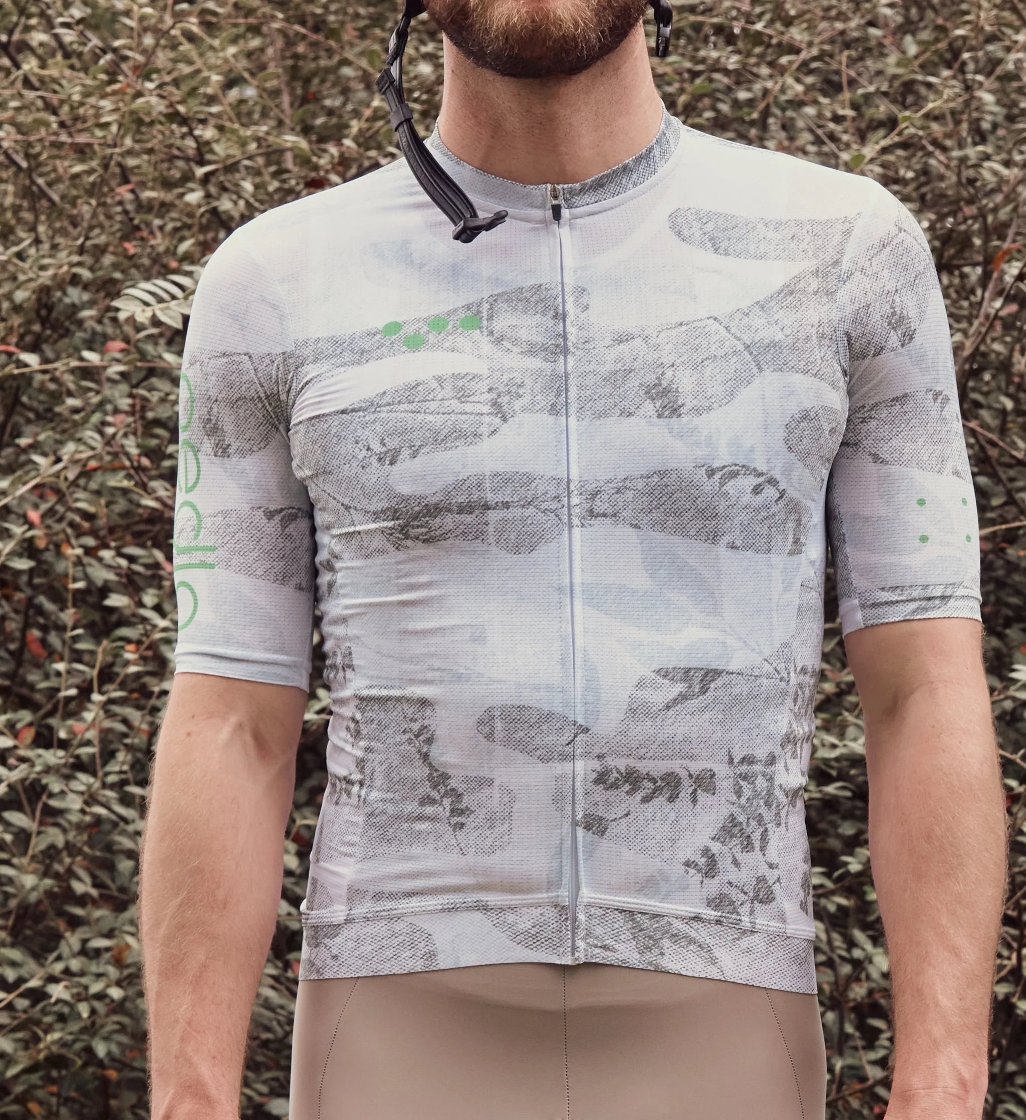 NatureCAMO / Men's Training Jersey - Sketch White