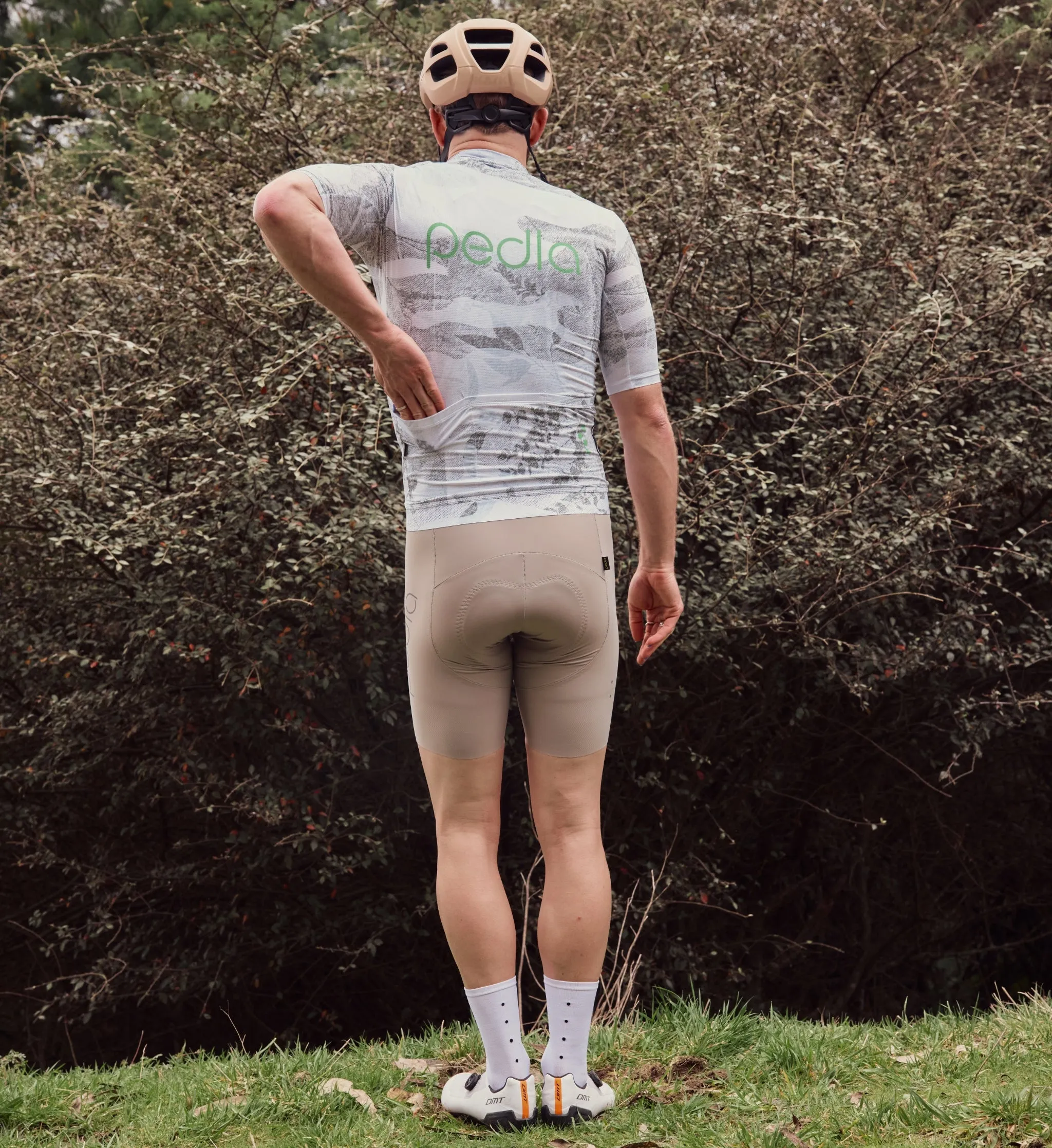 NatureCAMO / Men's Training Jersey - Sketch White