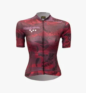 NatureCAMO / Women's Training Jersey - Deep Pink