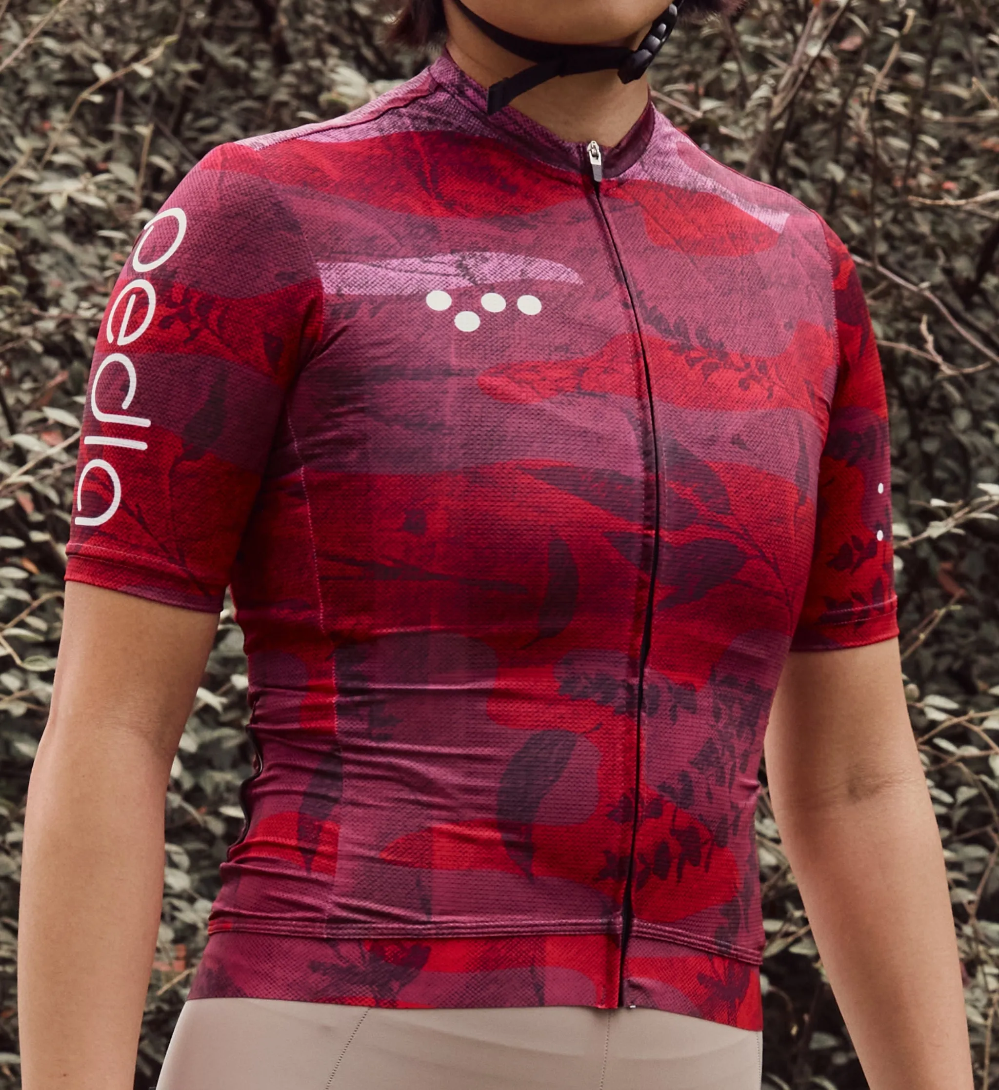 NatureCAMO / Women's Training Jersey - Deep Pink