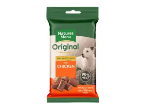 Natures Menu Chicken Dog Treats 60g
