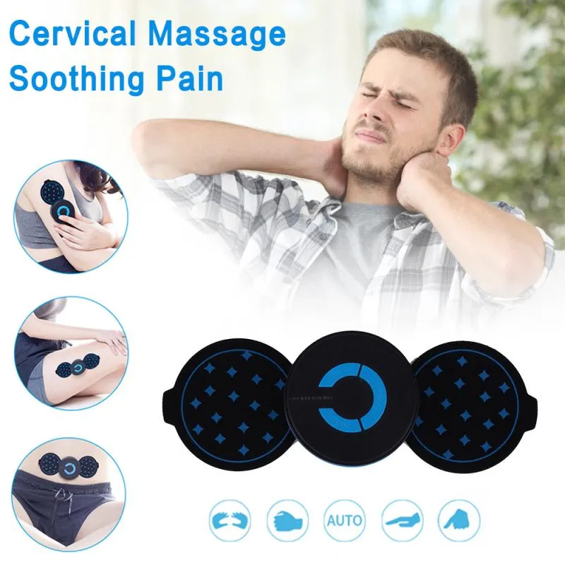 Neck Massage Sticker Portable