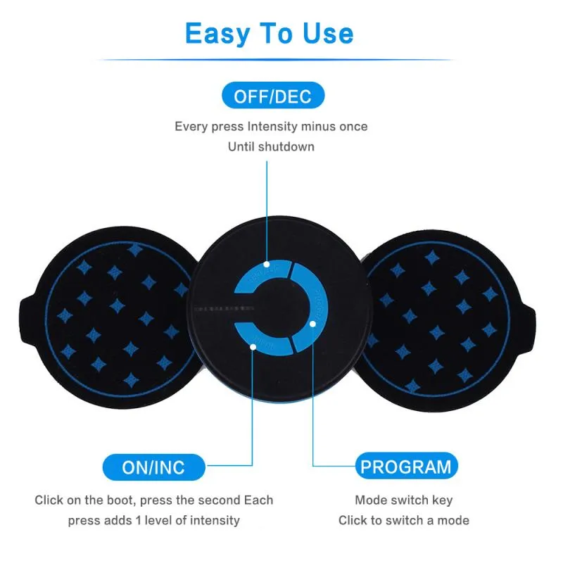 Neck Massage Sticker Portable