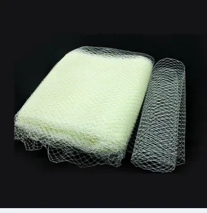 Net Fascinator Cream