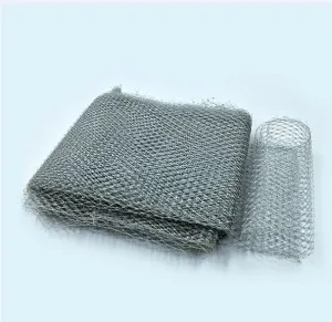Net Fascinator Silver