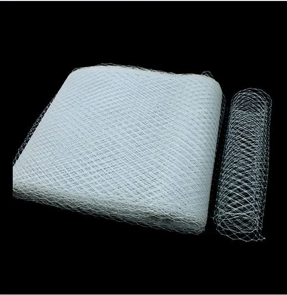 Net Fascinator White