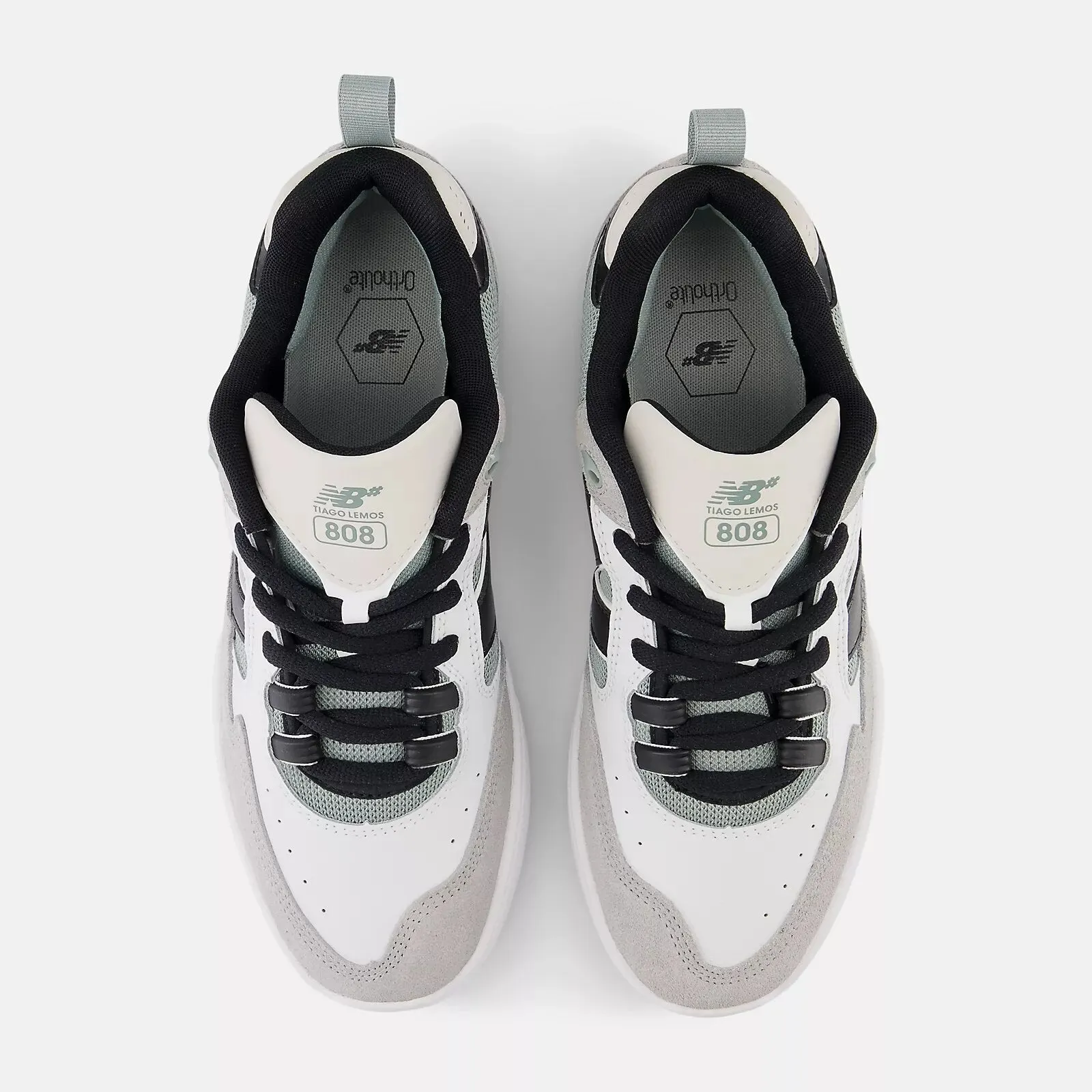 New Balance Tiago Lemos 808 Shoes Grey/Black