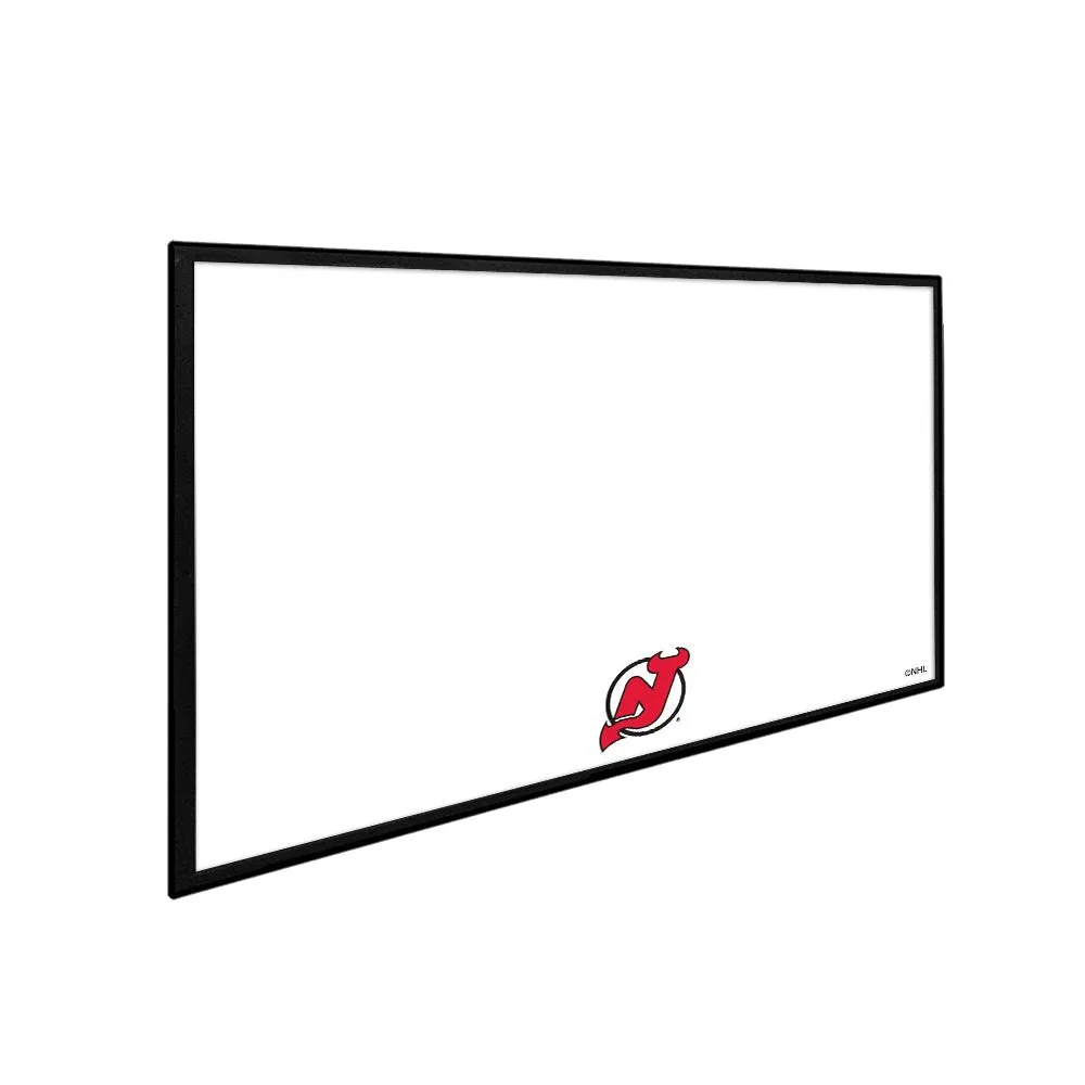New Jersey Devils: Framed Dry Erase Board