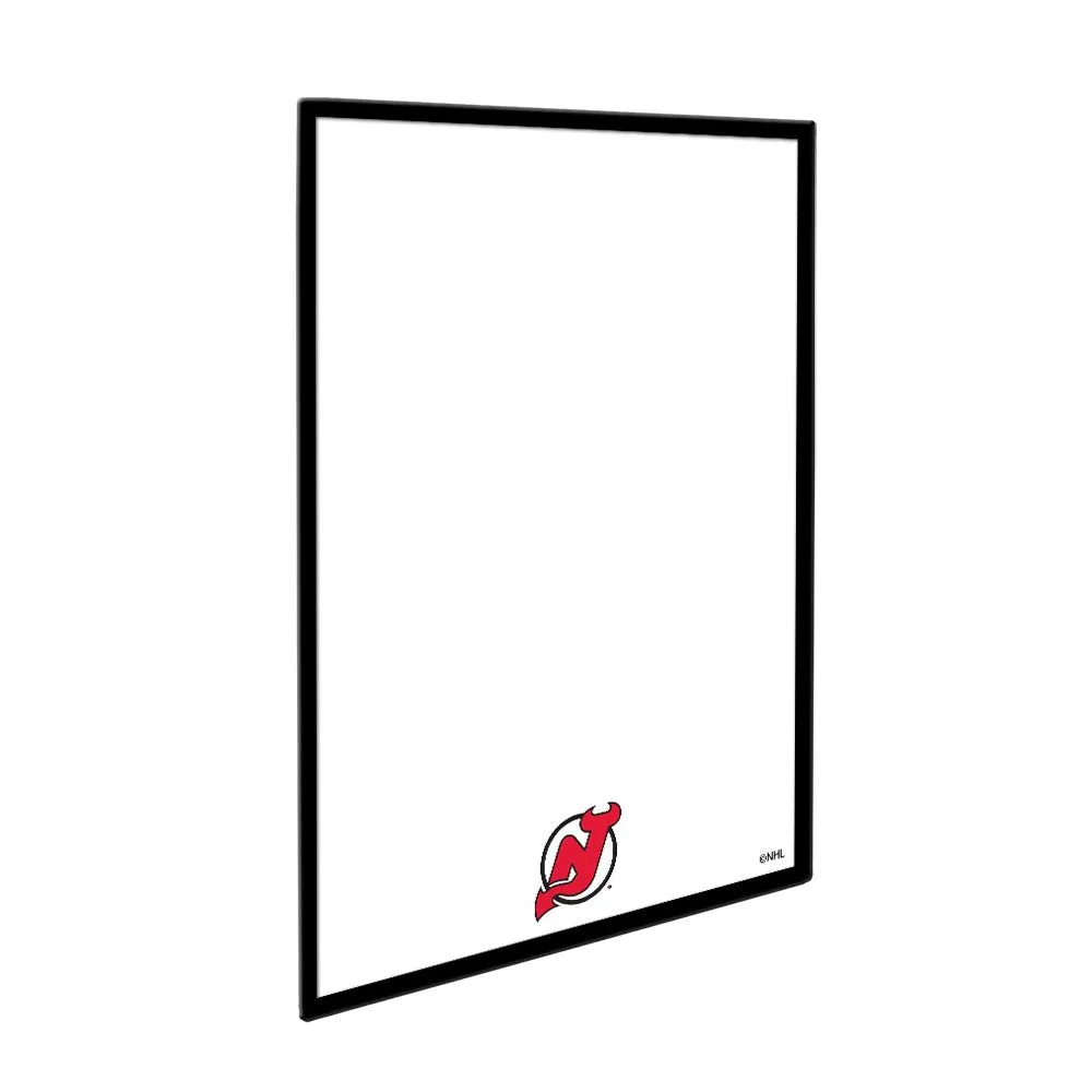 New Jersey Devils: Framed Dry Erase Board