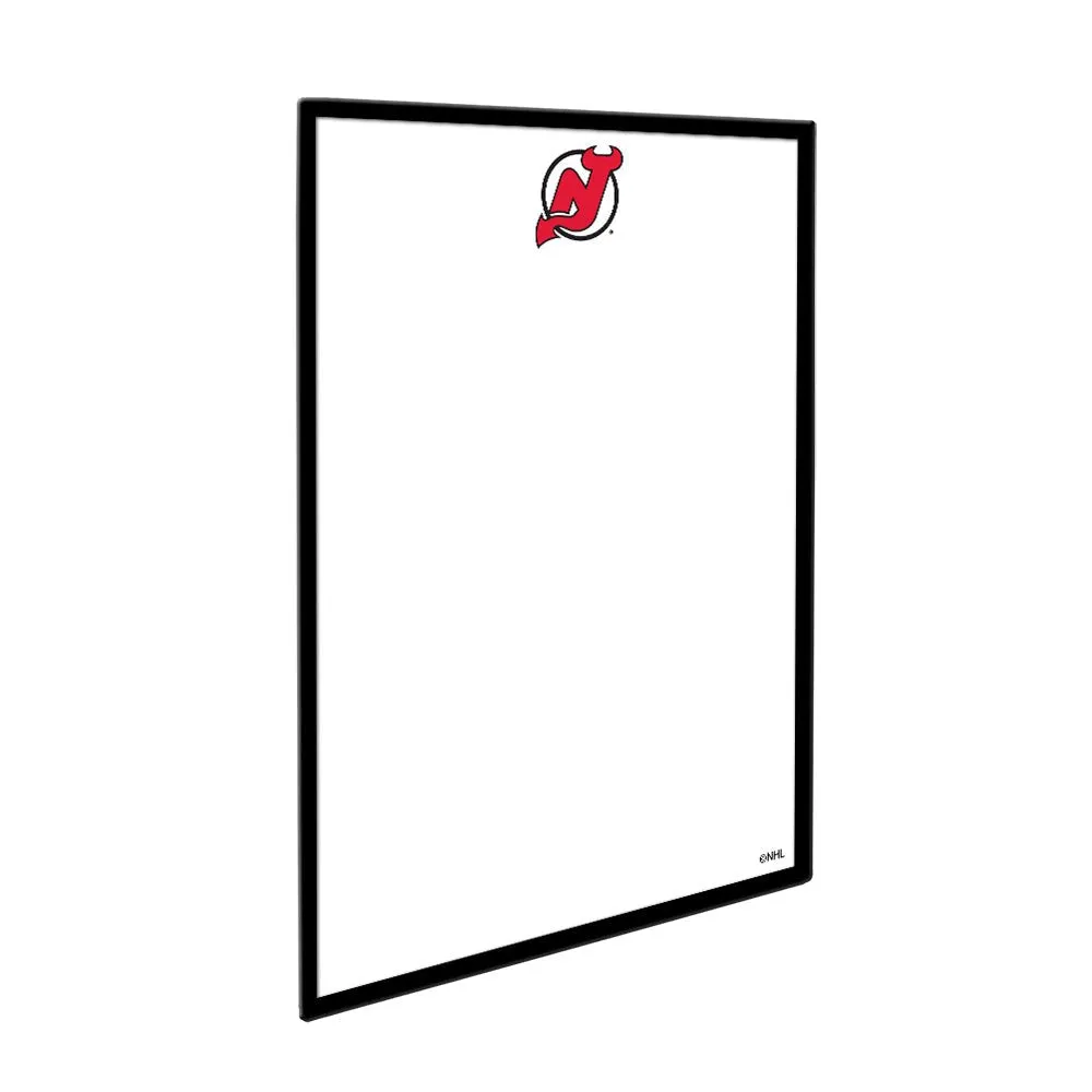 New Jersey Devils: Framed Dry Erase Board