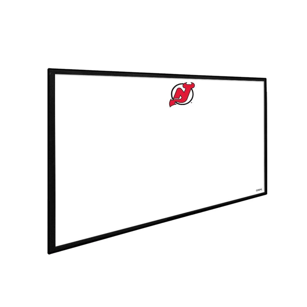 New Jersey Devils: Framed Dry Erase Board