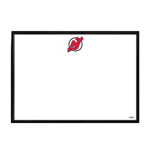 New Jersey Devils: Framed Dry Erase Board