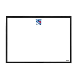New York Rangers: Framed Dry Erase Board
