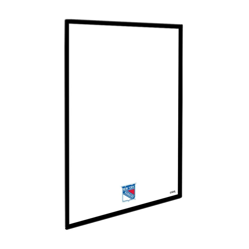 New York Rangers: Framed Dry Erase Board