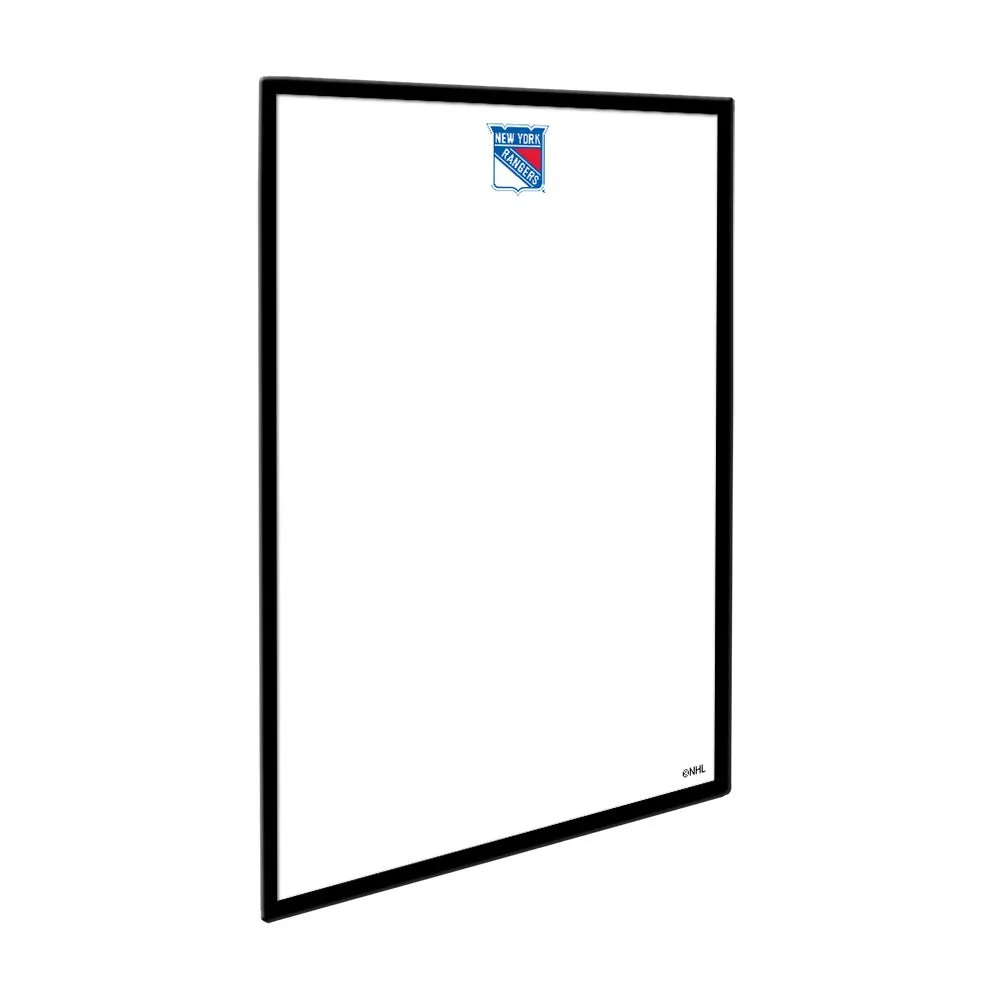New York Rangers: Framed Dry Erase Board
