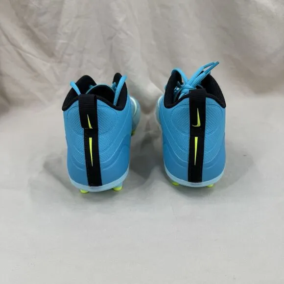 Nike Alpha Huarache 8 Varsity Lax Molded Cleats Men 11.5 Blue Lacrosse CZ6558