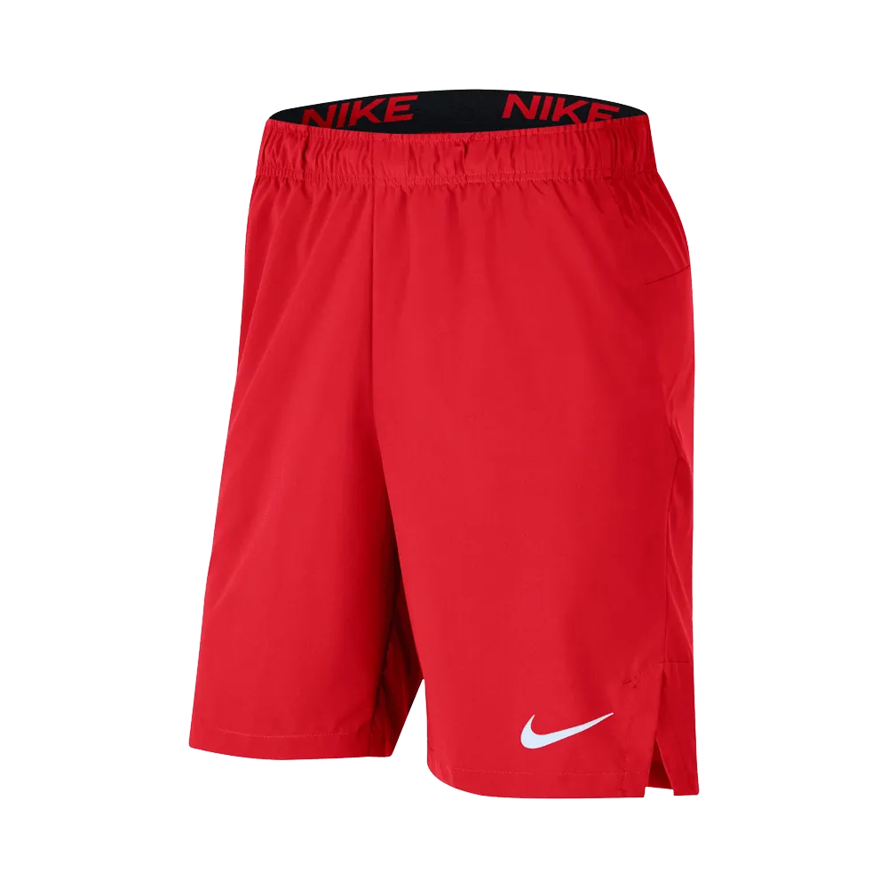 Nike Boy's Team Dri Fit Flex Woven Short (No Pockets)