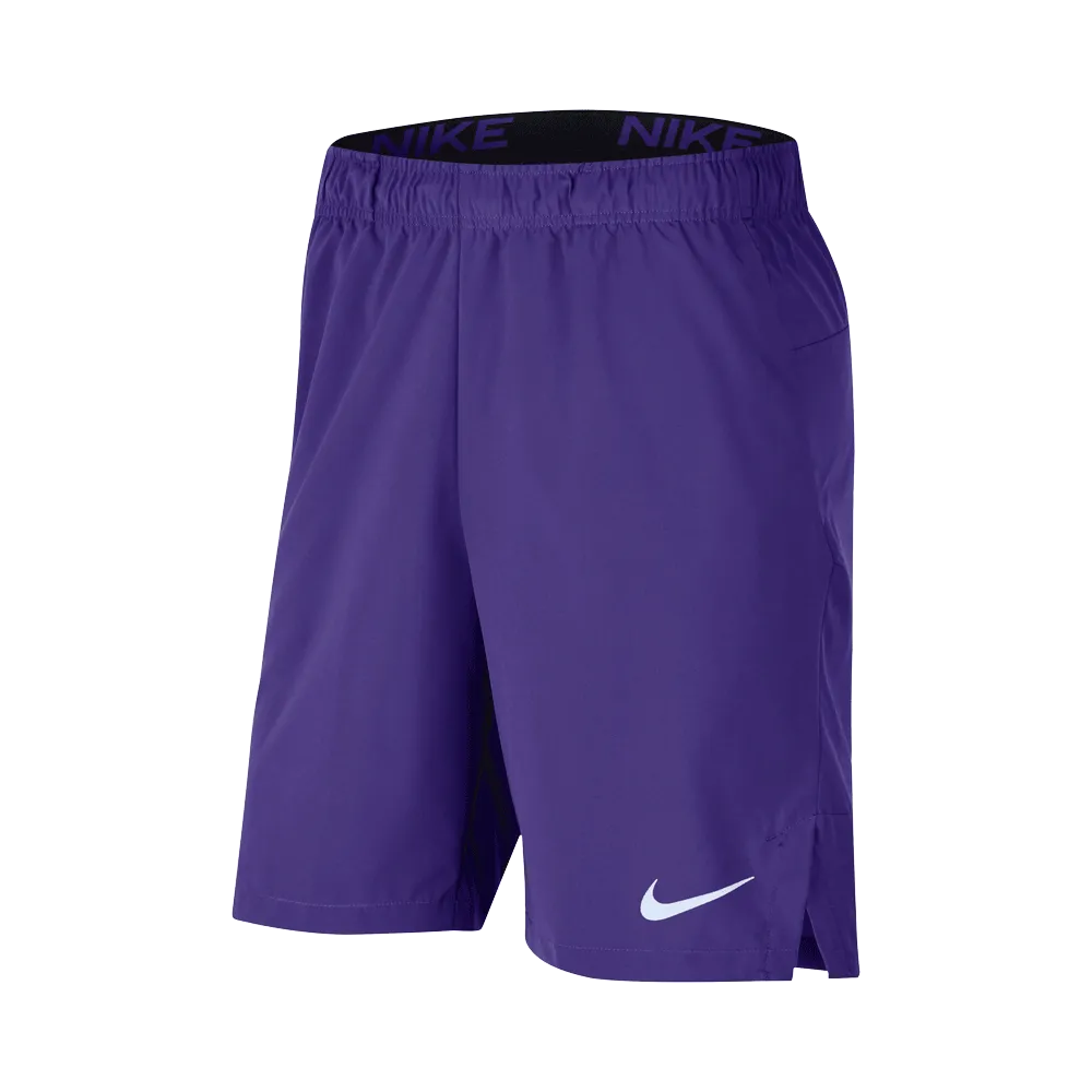 Nike Boy's Team Dri Fit Flex Woven Short (No Pockets)