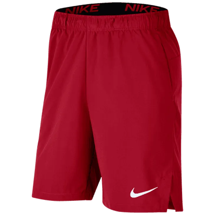 Nike Men's Team Dri Fit Flex Woven Short (With Pockets)