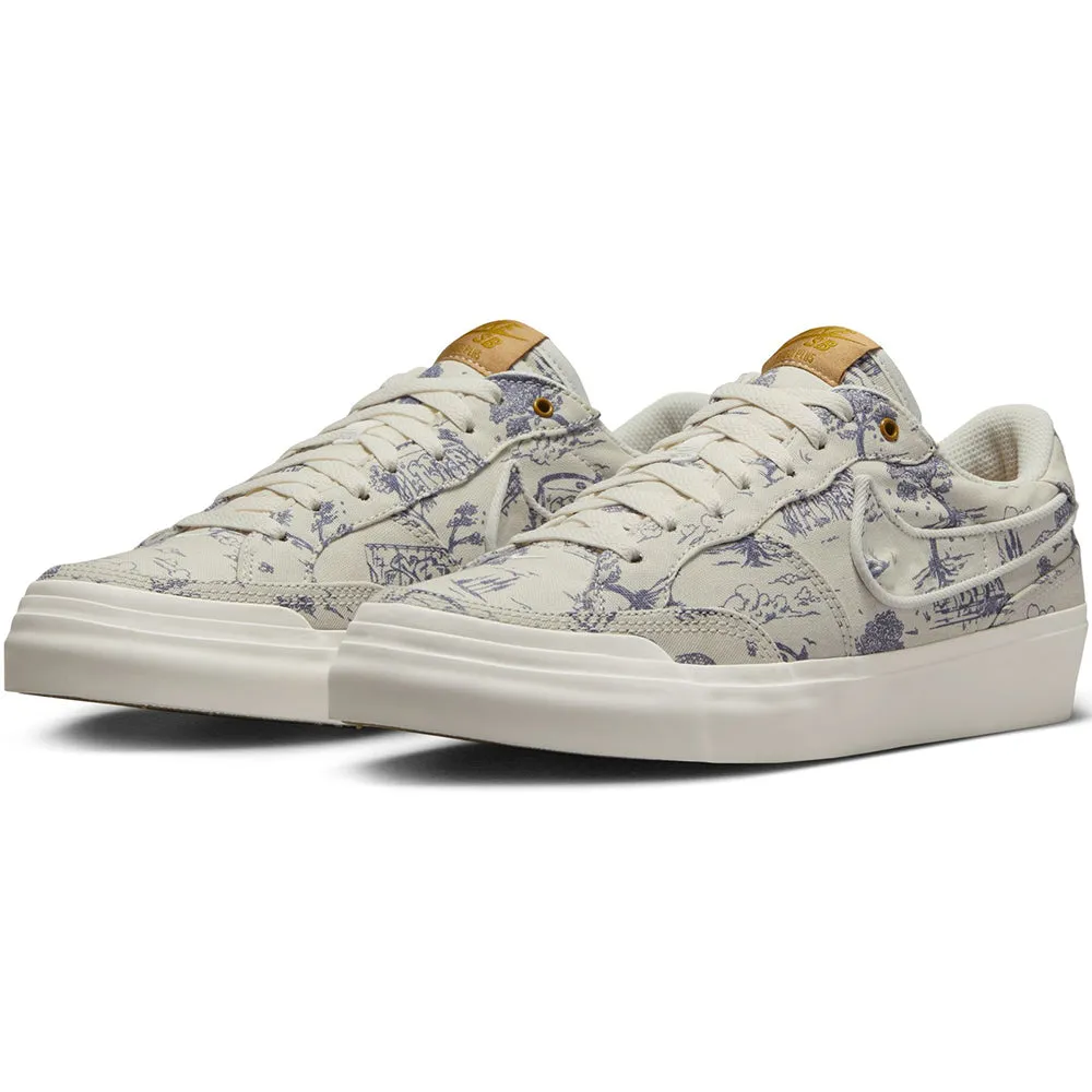 Nike SB Pogo Plus Premium Shoes Sail/Light Bone-Light Carbon-Bronzine