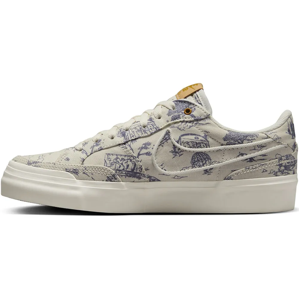 Nike SB Pogo Plus Premium Shoes Sail/Light Bone-Light Carbon-Bronzine