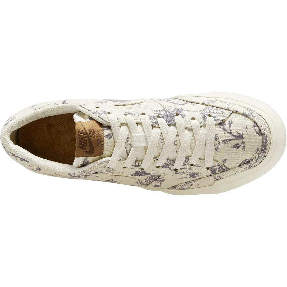 Nike SB Pogo Plus Premium Shoes Sail/Light Bone-Light Carbon-Bronzine