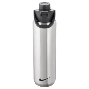 Nike Stainless Steel Recharge Chug Bottle 24 oz. (Steel/Black)