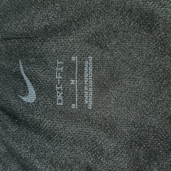 Nike Women's Dri-Fit Technology Lacrosse Black with White Stripe Tennis Skirt, M