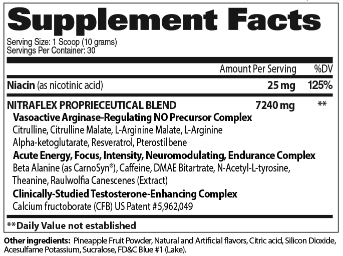 Nitraflex, 30 Servings