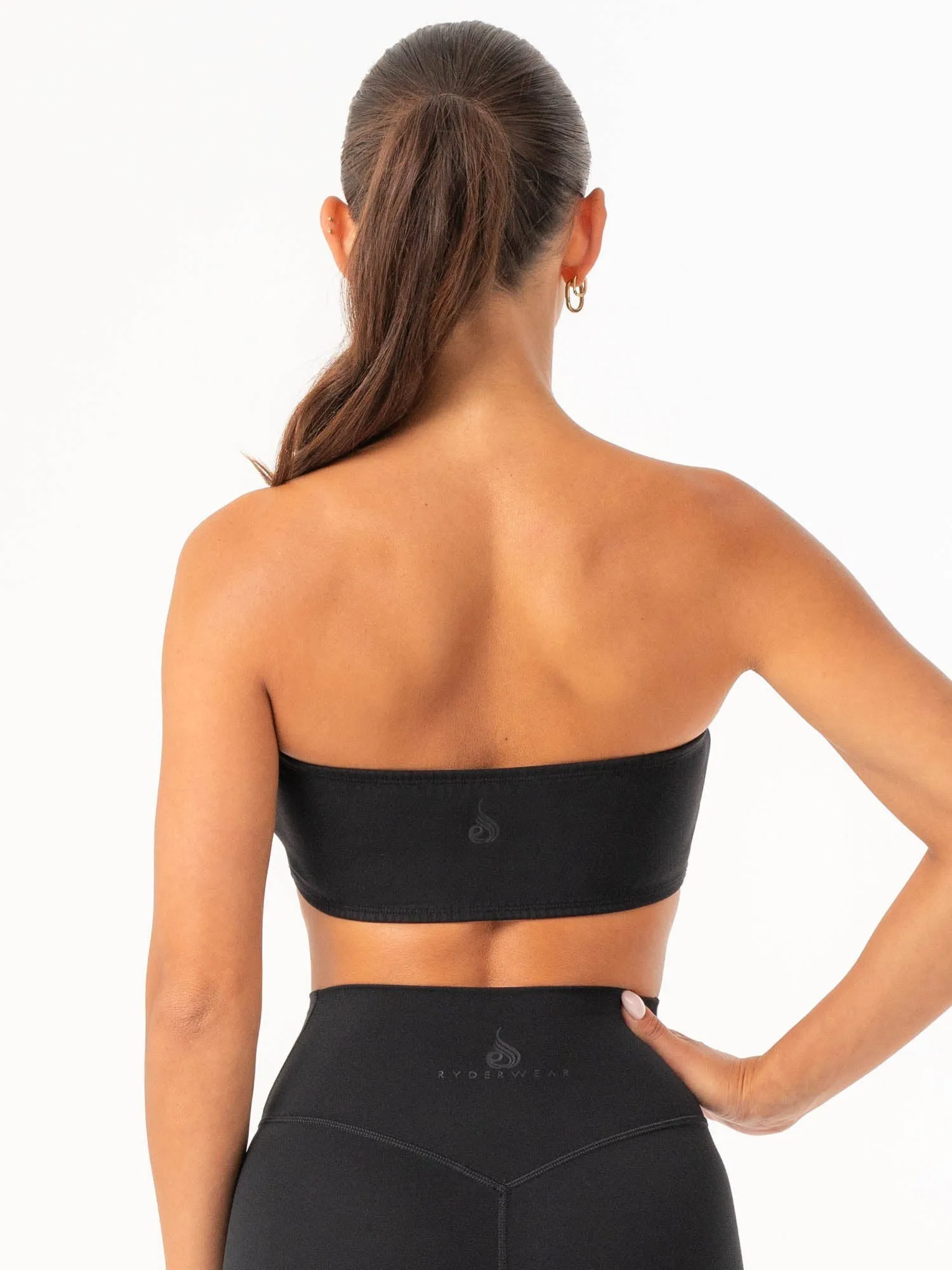 NKD Bandeau - Black