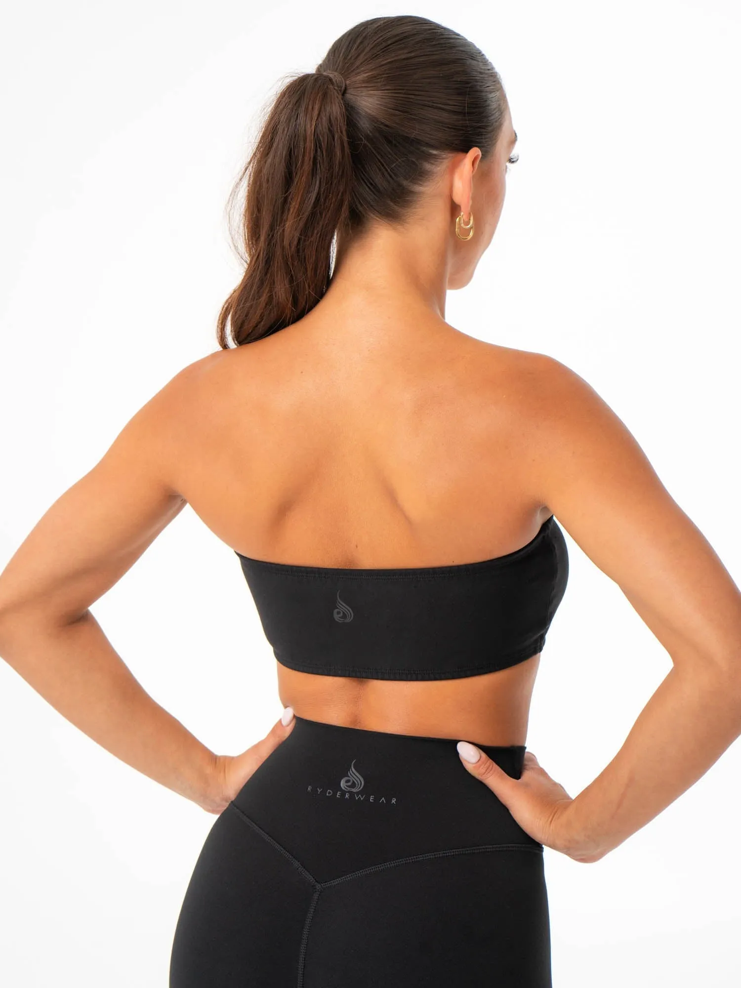 NKD Bandeau - Black