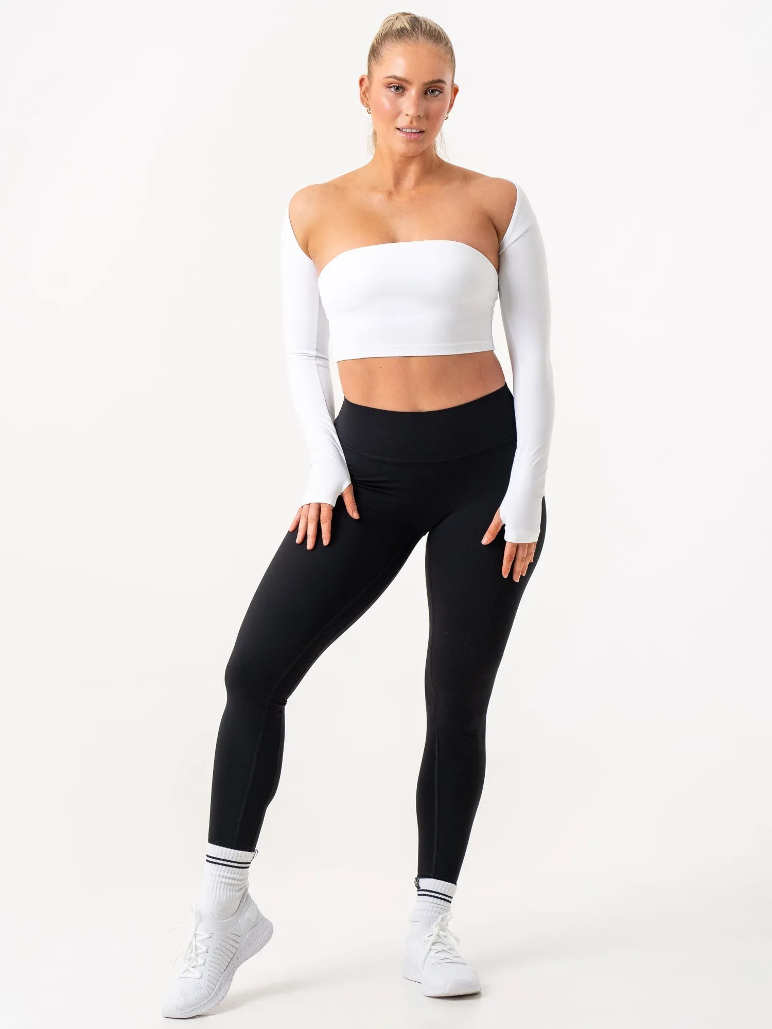 NKD Strapless Tank Bra - White
