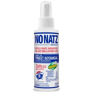 No Natz Bug Repellant 4 oz Spray