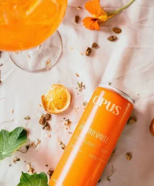 Non-Alcoholic Peach Bellini - Ready To Drink