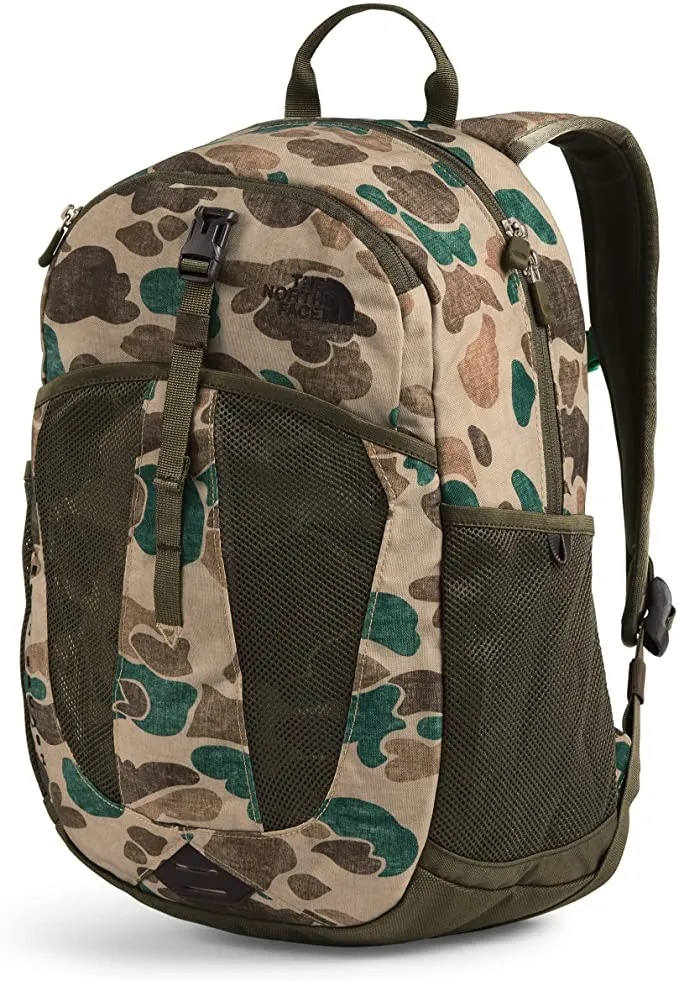 Nordstrom's Item! The North Face Recon Squash Daypack - Youths. New Taupe Green Explorer Camo, Retails $60 