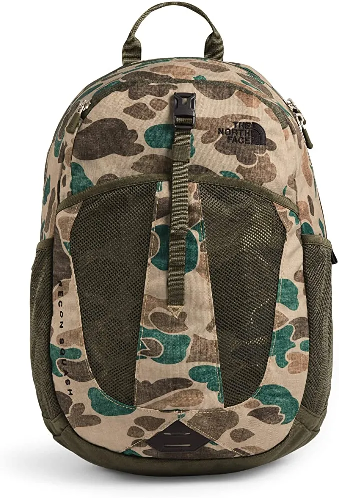 Nordstrom's Item! The North Face Recon Squash Daypack - Youths. New Taupe Green Explorer Camo, Retails $60 